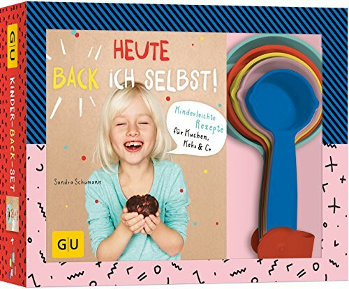 Heute back' ich selbst!: Kinderleichte Rezepte für Kuchen, Keks & Co. (GU Backen Plus)