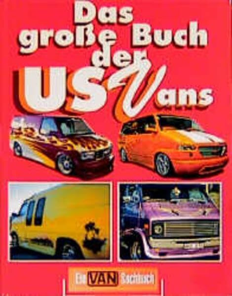 Das große Buch der US Vans
