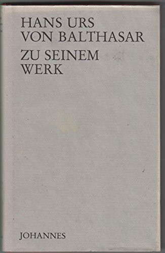 Zu seinem Werk