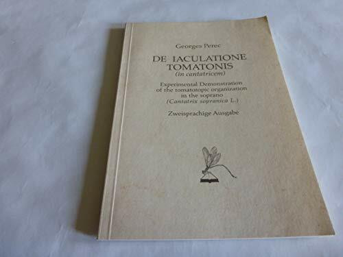 De iaculatione tomatonis (in cantatricem). Praktische Versuche zum Nachweis des tomatotopischen Organisationsmusters bei Sopranistinnen