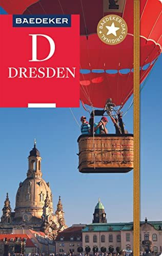 Baedeker Reiseführer Dresden: mit praktischer Karte EASY ZIP