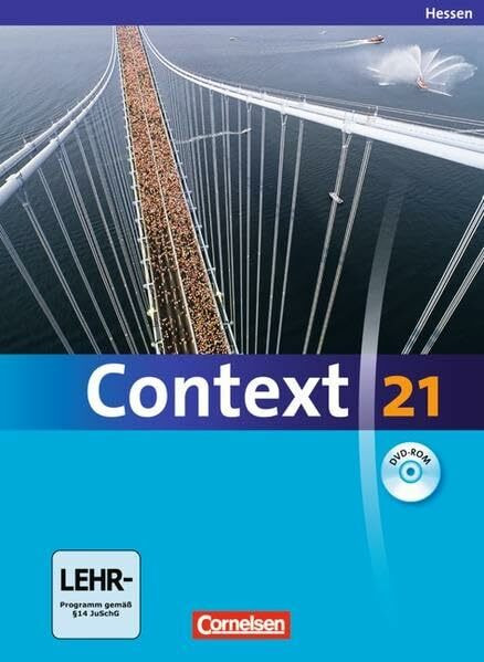 Context 21 - Hessen: Schülerbuch (kartoniert) mit DVD-ROM: Mit Online-Service