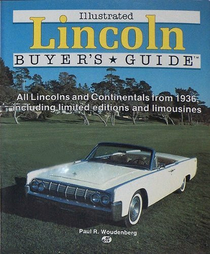 Illustrated Lincoln Buyer's Guide (Illustrated Buyer's Guide)