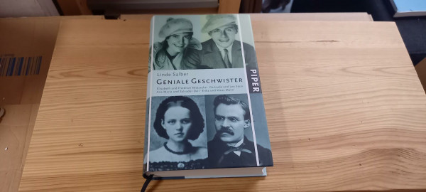 Geniale Geschwister: Elisabeth und Friedrich Nietzsche, Gertrude und Leo Stein, Ana María und Salvador Dalí, Erika und Klaus Mann: Elisabeth und ... Maria und Salvador Dali, Erika und Klaus Mann