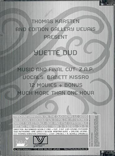 Yvette DVD