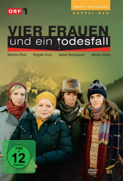 Vier Frauen und ein Todesfall - Staffel 8 [2 DVDs] [2 DVDs]