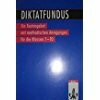 Diktatfundus. Ein Textangebot mit methodischen Anregungen für die Klassen 7 bis 10