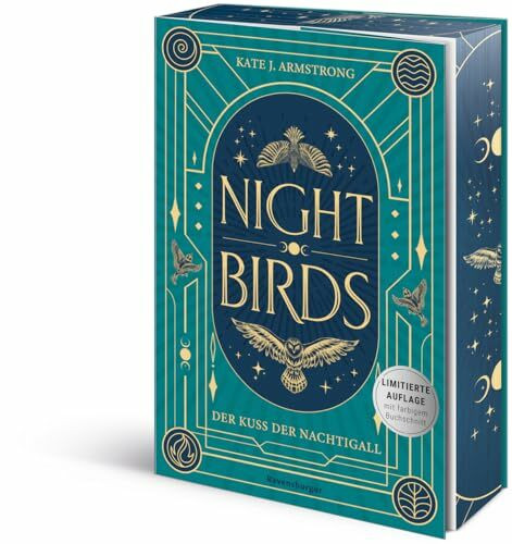 Nightbirds, Band 1: Der Kuss der Nachtigall (Epische Romantasy) (Nightbirds, 1)