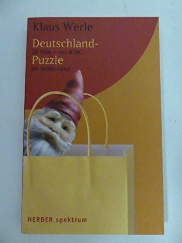 Deutschland-Puzzle: 20 Teile - von ADAC bis Vollkornbrot (Herder Spektrum)