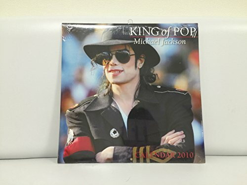 Michael Jackson - King of Pop 2010: Mit Nutzkalendarium engl.-dtsch.-französ.-italien.-span.-niederländ.