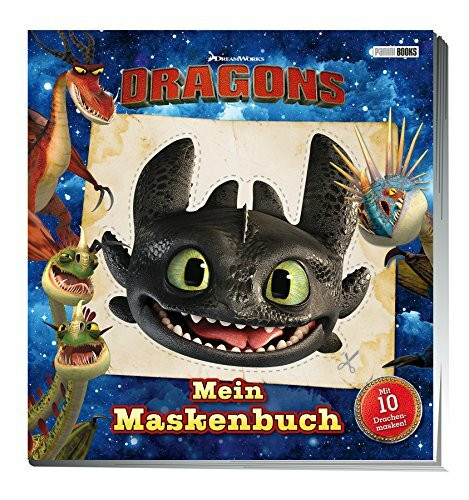 Dragons: Mein Maskenbuch: Mit 10 Drachenmasken