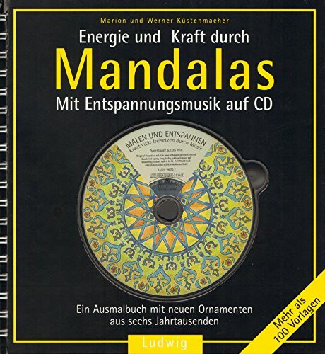 Energie und Kraft durch Mandalas, m. CD-Audio