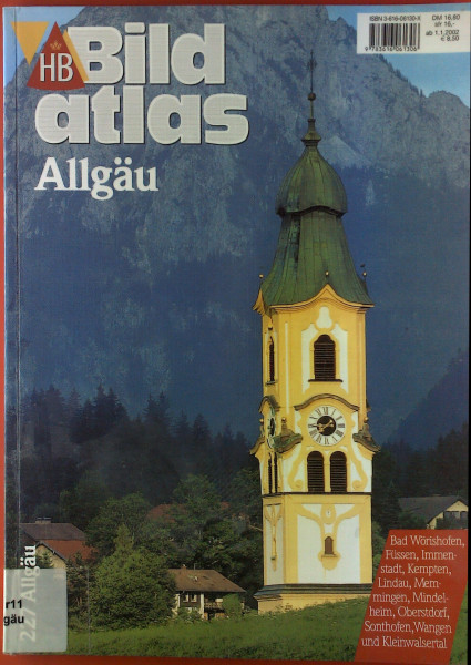 HB Bildatlas Allgäu