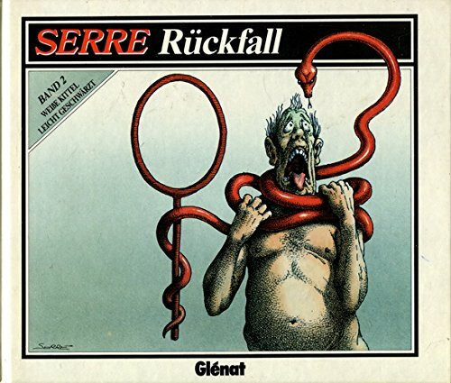 Rückfall. Band 2: Weiße Kittel, leicht geschwärzt