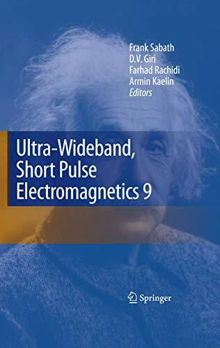 Ultra-Wideband, Short Pulse Electromagnetics 9