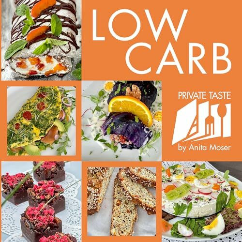 #3 - LOW CARB: by Anita Moser