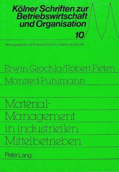 Material-Management in industriellen Mittelbetrieben