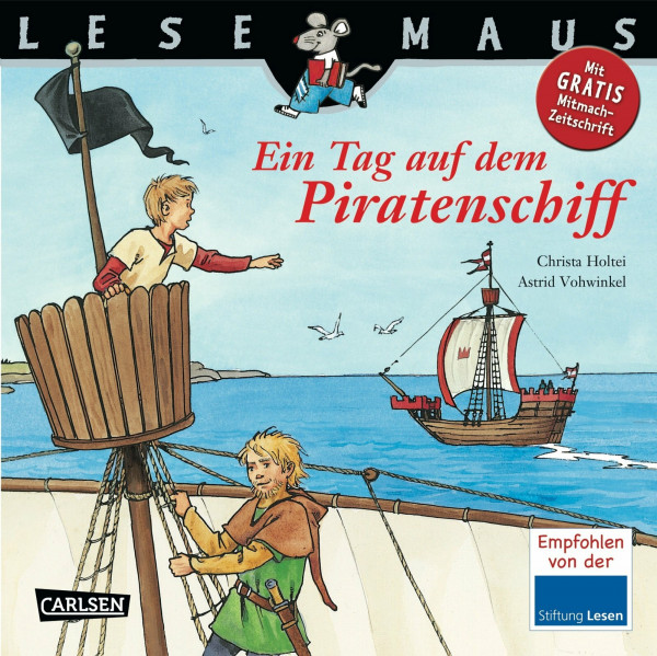 LESEMAUS 114: Ein Tag auf dem Piratenschiff