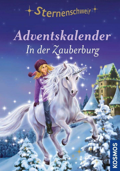 Sternenschweif, Adventskalender, In der Zauberburg: mit bezaubernden Stickern