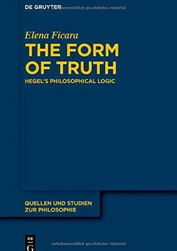The Form of Truth