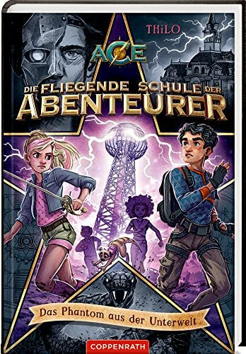 Die fliegende Schule der Abenteurer (Bd. 3): Das Phantom aus der Unterwelt, Hörspiel