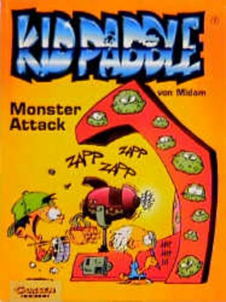 Kid Paddle, Bd.2, Monster Attack