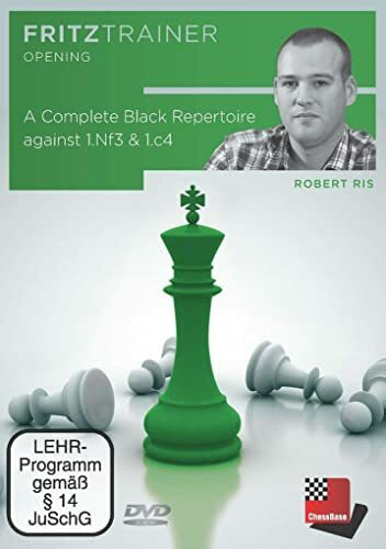 A Complete Black Repertoire against 1.Nf3 & 1.c4: Fritztrainer - interaktives Videoschachtraining