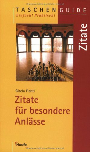 Zitate für besondere Anlässe (Taschenguide)