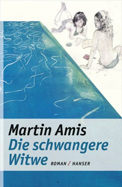 Die schwangere Witwe: Roman