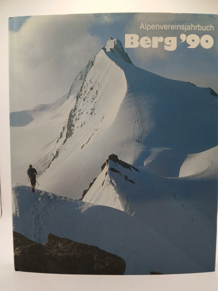 Alpenvereinsjahrbuch 1990: Berg '90, Band 114