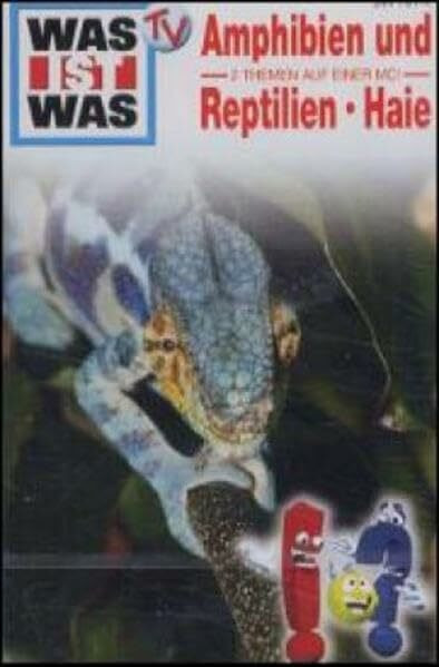 Was ist Was - Toncassetten. Flg. 3. Amphibien & Reptilien /Haie. Das Original-Hörspiel zur TV-Serie [Musikkassette]