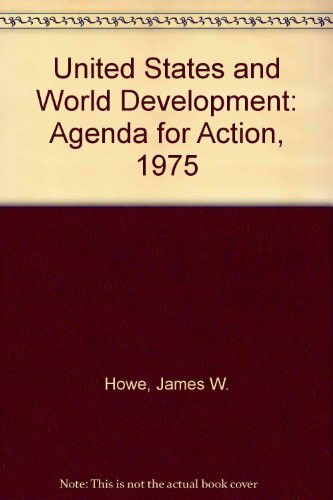 Agenda for Action, 1975 (United States and World Development)