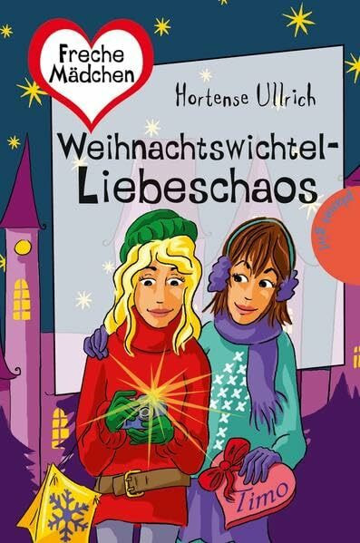 Weihnachtswichtel-Liebeschaos (Freche Mädchen – freche Bücher!)