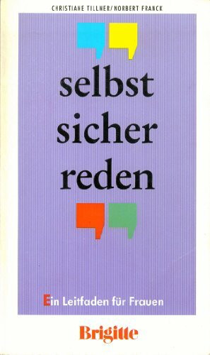 Selbst sicher reden