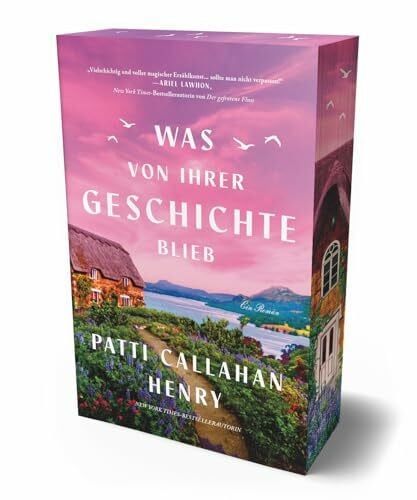 Was von ihrer Geschichte blieb: Roman mit Farbschnitt | „Brillant, fesselnd, so wunderschön geschrieben – unmöglich aus der Hand zu legen.“ Louise Penny