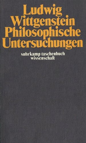 Philosophische Untersuchungen.