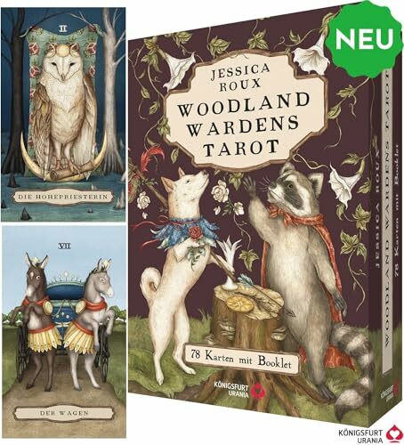 Woodland Wardens Tarot - Set mit Booklet u. 78 Karten (Deutsche Ausgabe des Tarot of the Woodland Wardens)