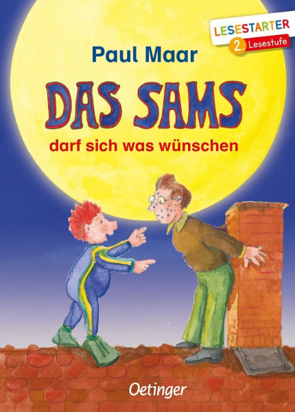 Das Sams darf sich was wünschen: Lesestarter. 2. Lesestufe