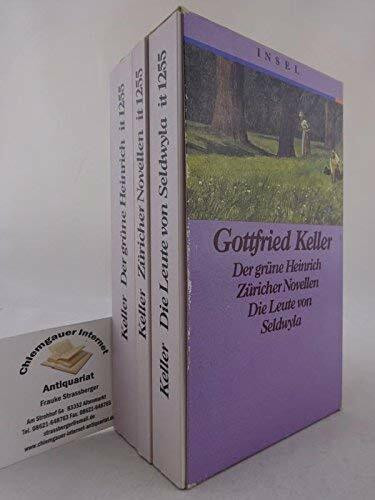 Züricher Novellen: Drei Bände in Schmuckkassette (insel taschenbuch)