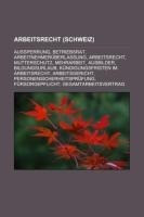 Arbeitsrecht (Schweiz)