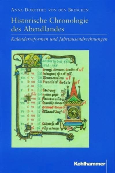 Historische Chronologie des Abendlandes