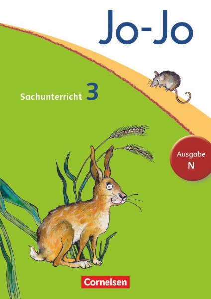 Jo-Jo Sachunterricht - Ausgabe N. 3. Schuljahr - Schülerbuch