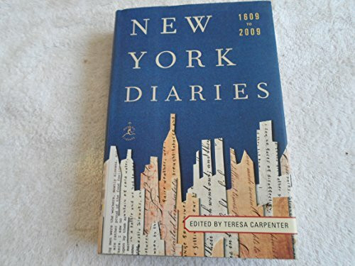 New York Diaries: 1609 to 2009