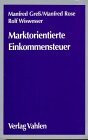 Marktorientierte Einkommensteuer: Das neue kroatische System einer konsum- und damit marktorientierten Besteuerung des persönlichen Einkommens: Das ... Besteuerung des persönlichen Einkommens