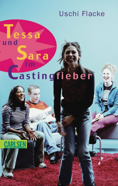 Tessa und Sara im Castingfieber