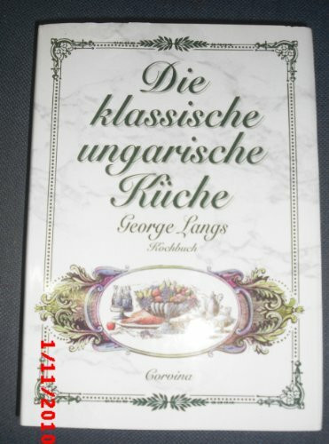 Die klassische ungarische Küche