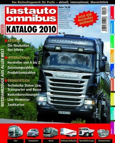 Lastauto Omnibus-Katalog 2010 Lastauto Omnibus-Katalog 2010