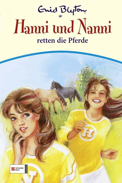 Hanni und Nanni 19: Hanni und Nanni retten die Pferde