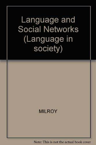 Language and Social Networks