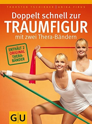 Doppelt schnell zur Traumfigur mit zwei Thera-Bändern: Enthält 2 original Thera-Bänder